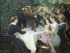 Olio su tela brindisi P.S. Krøyer