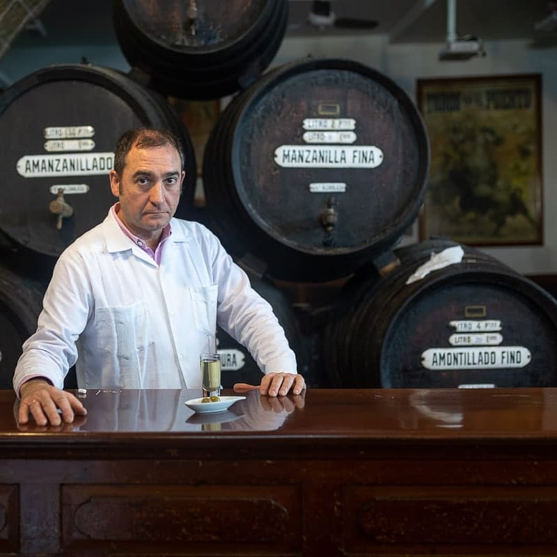 Taberna La Manzanilla Cadiz